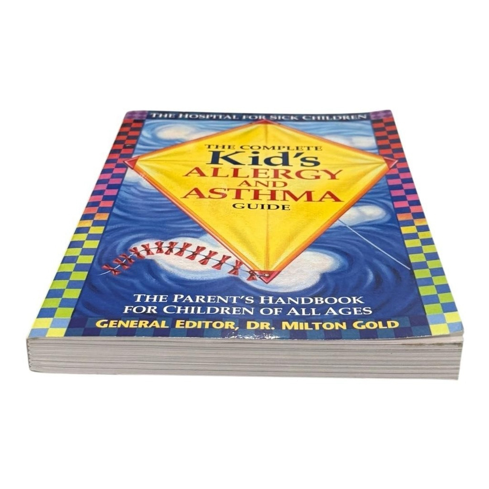The Complete Kid's Allergy and Asthma Guide Milton Gold Parenting Paperback - Picture 4 of 9